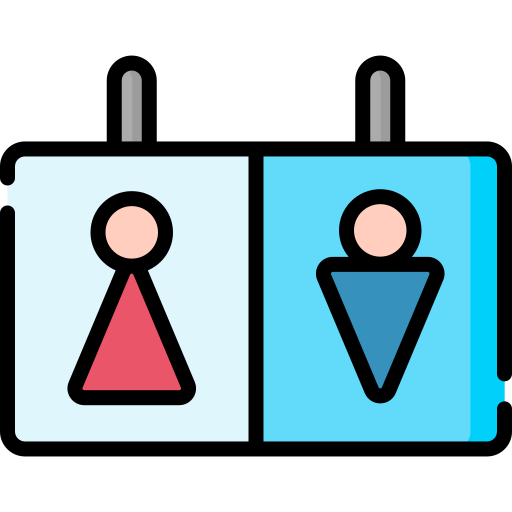 Toilet signs